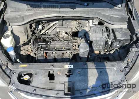 2013 Hyundai Santa Fe Sport из США, поврежденный, VIN 5XYZU3LB1DG117726